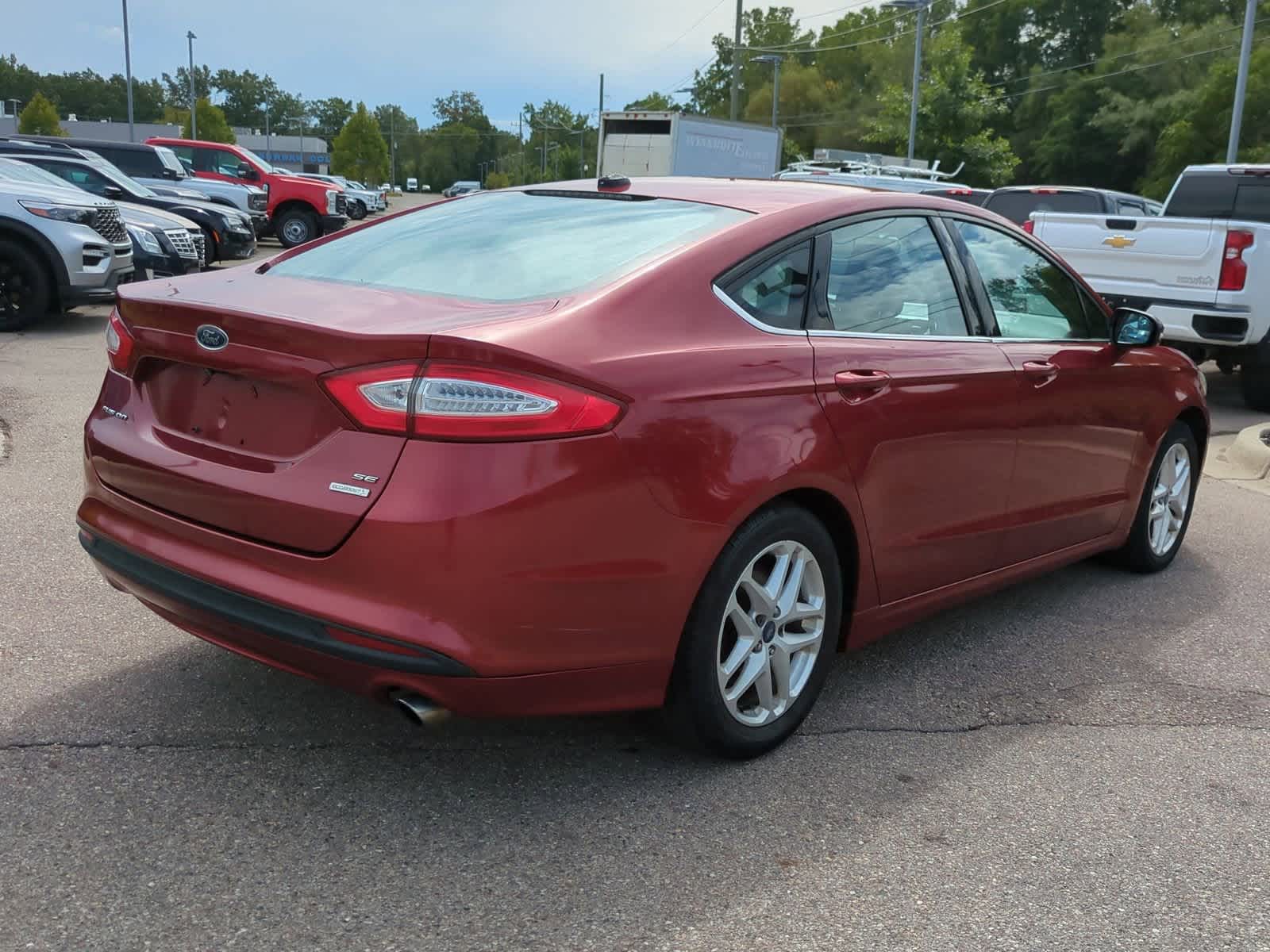 Thumbnail: 2013 Ford Fusion - 8