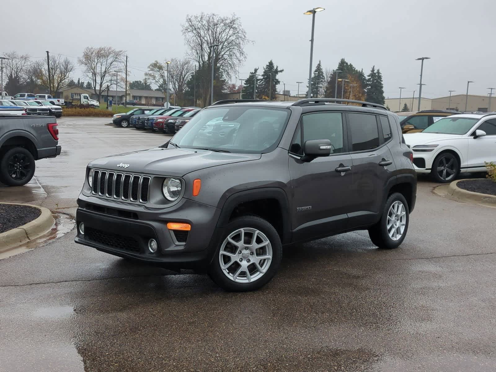 2021 Jeep Renegade Limited -
                  Waterford, MI