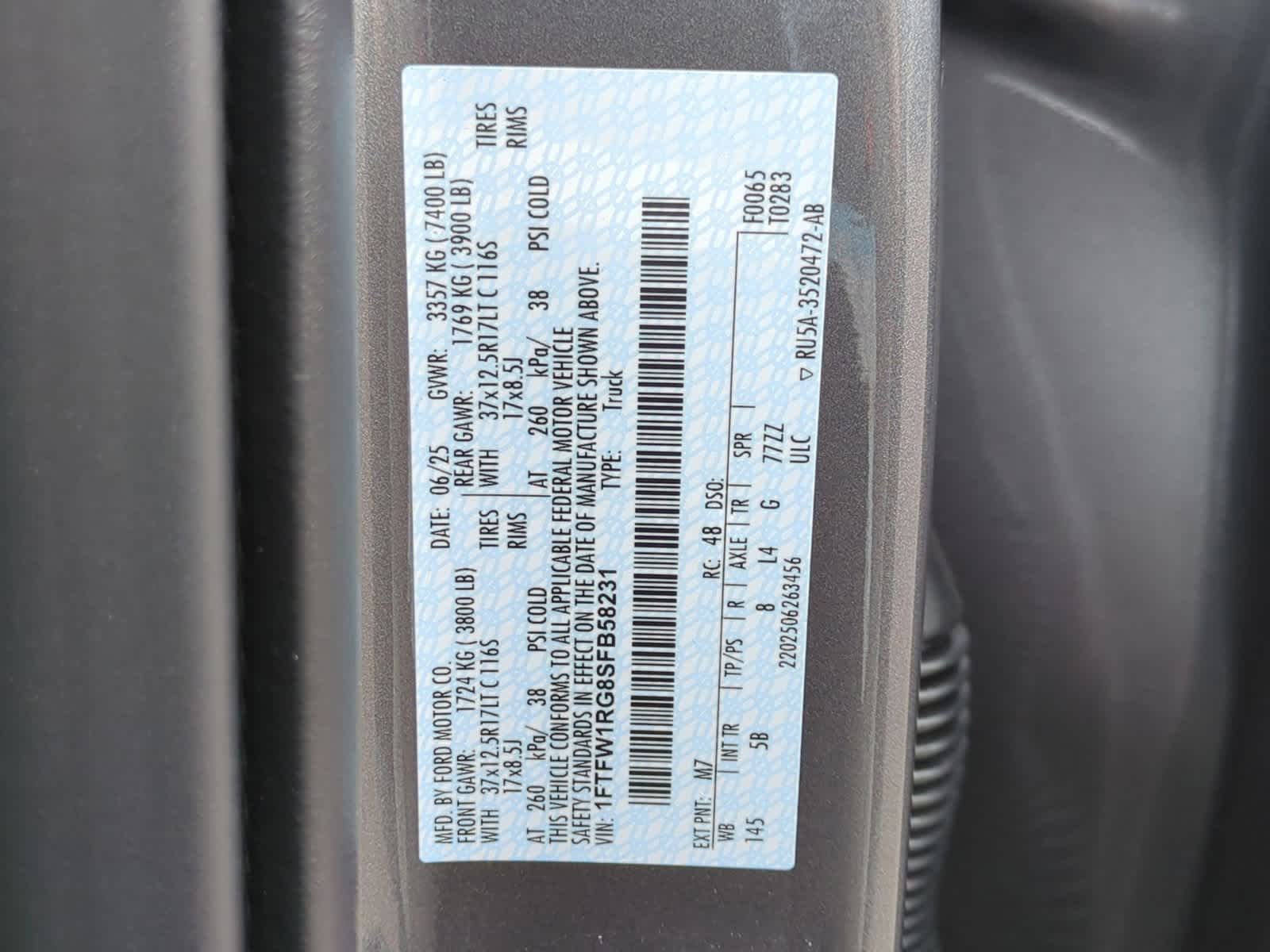 Thumbnail: 2025 Ford F-150 - 37