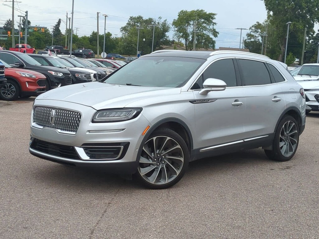 Used 2019 Lincoln Nautilus Reserve SUV
