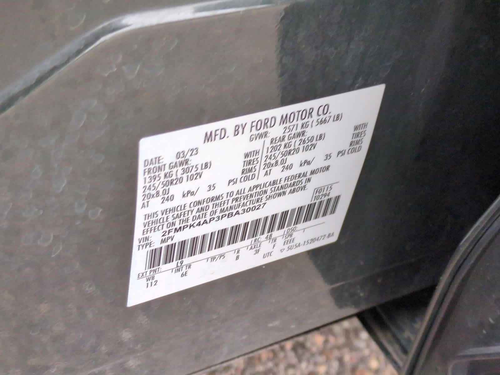 Thumbnail: 2023 Ford Edge - 34