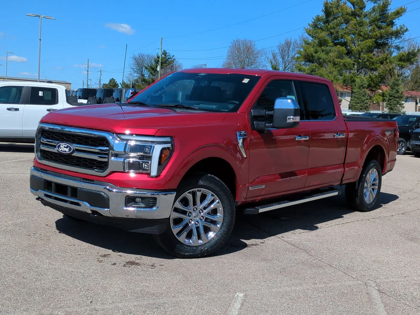 2025 Ford F-150 Lariat -
                  Waterford, MI