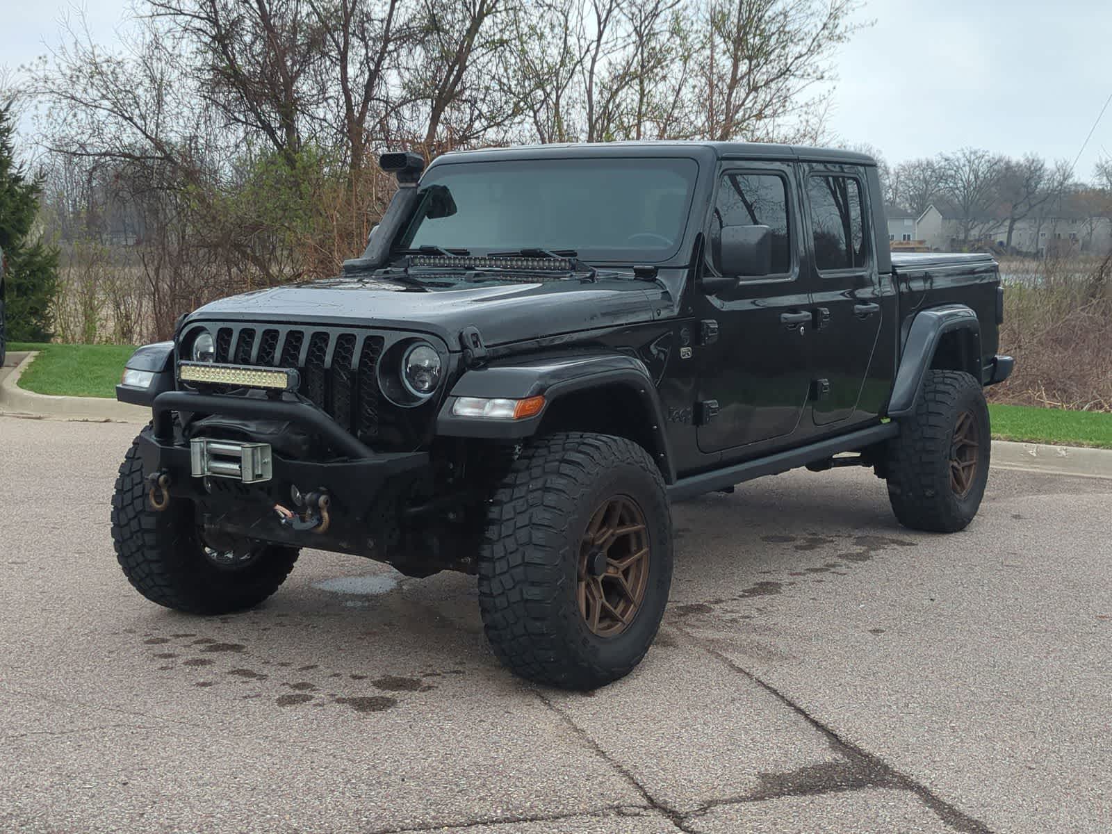 Thumbnail: 2021 Jeep Gladiator - 4