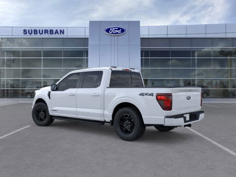 2025 Ford F-150 XLT 4