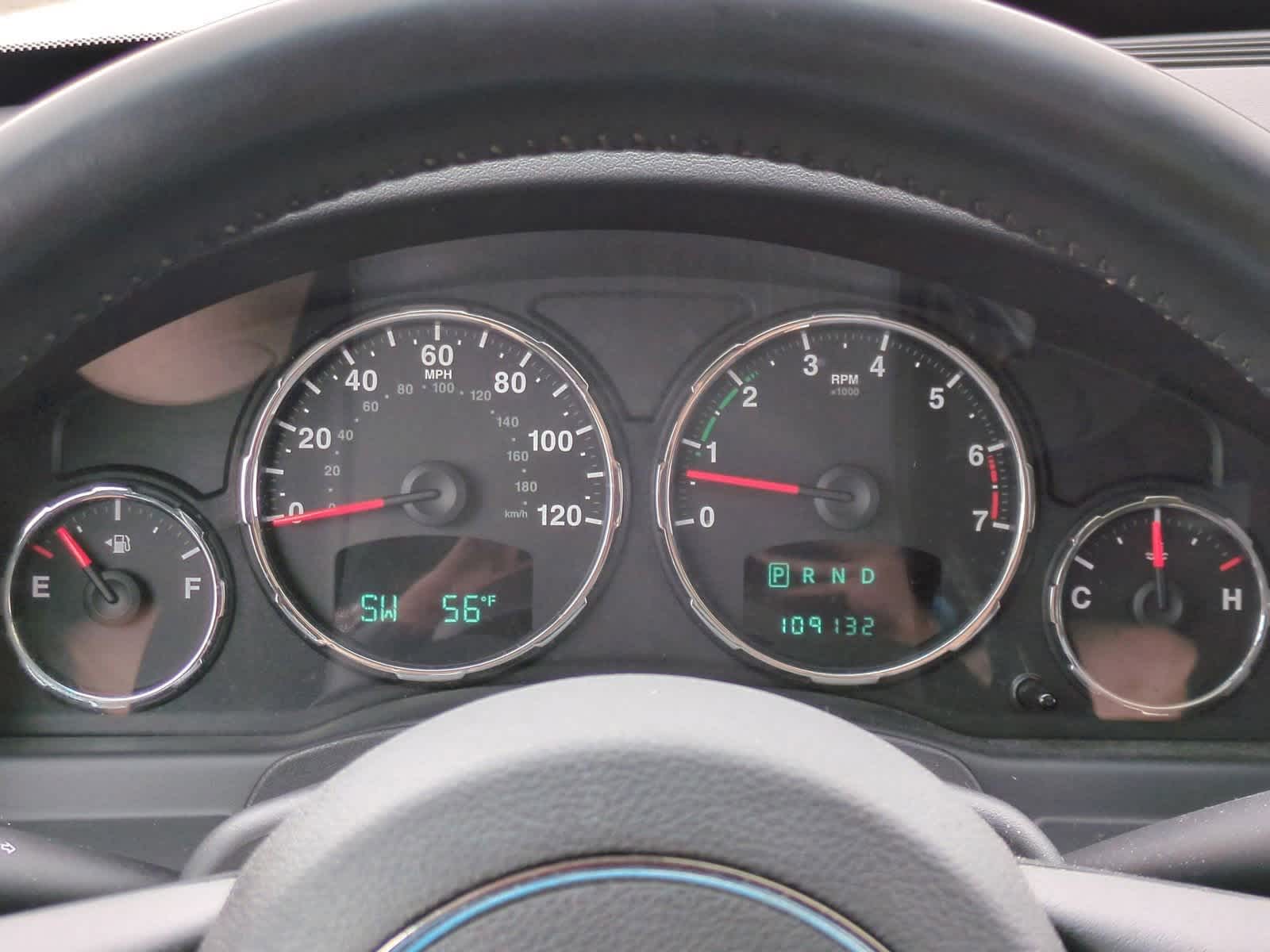 2012 Jeep Liberty Sport 33