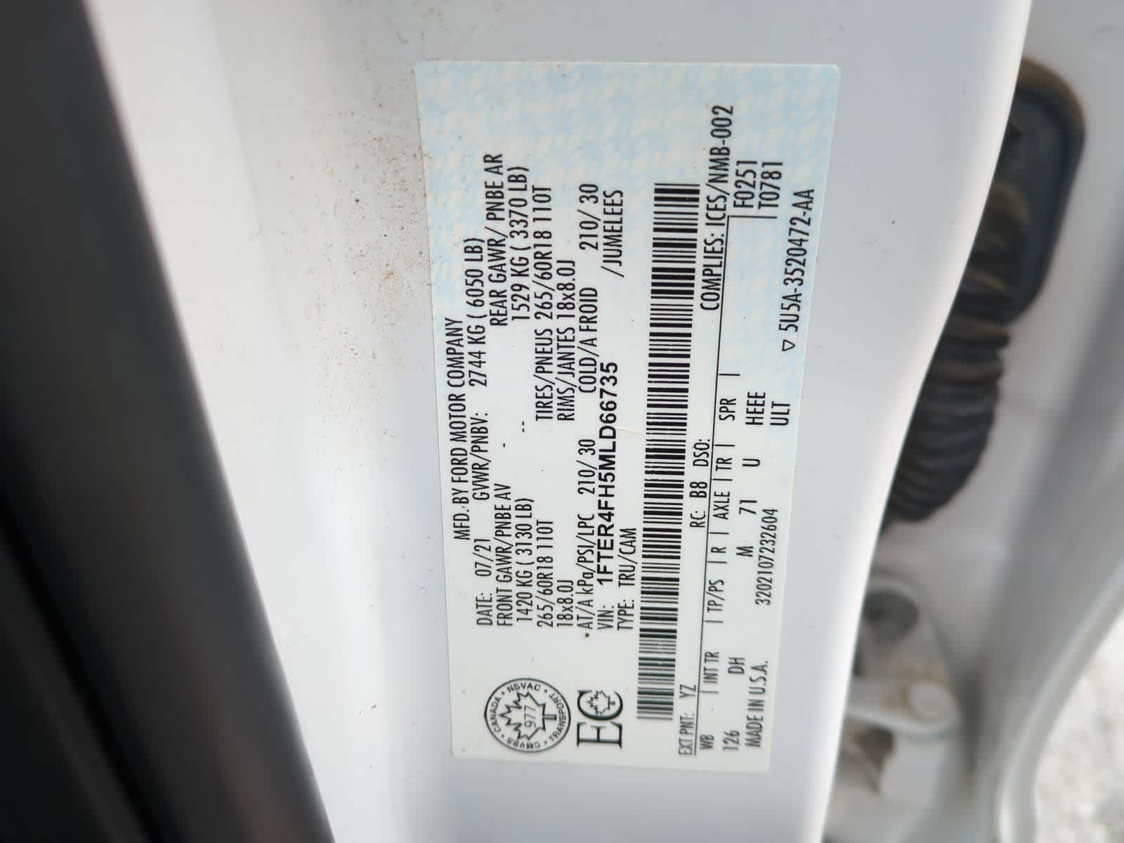 Thumbnail: 2021 Ford Ranger - 35