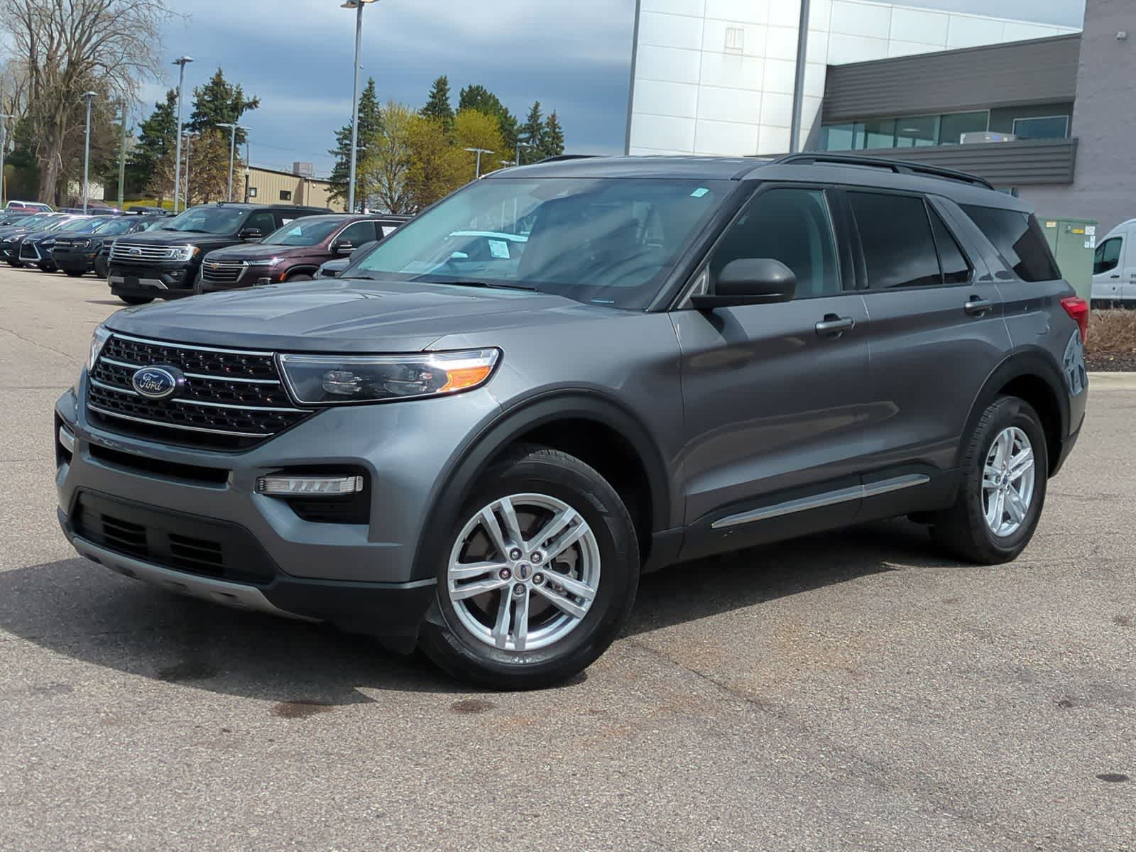 Thumbnail: 2024 Ford Explorer - 1