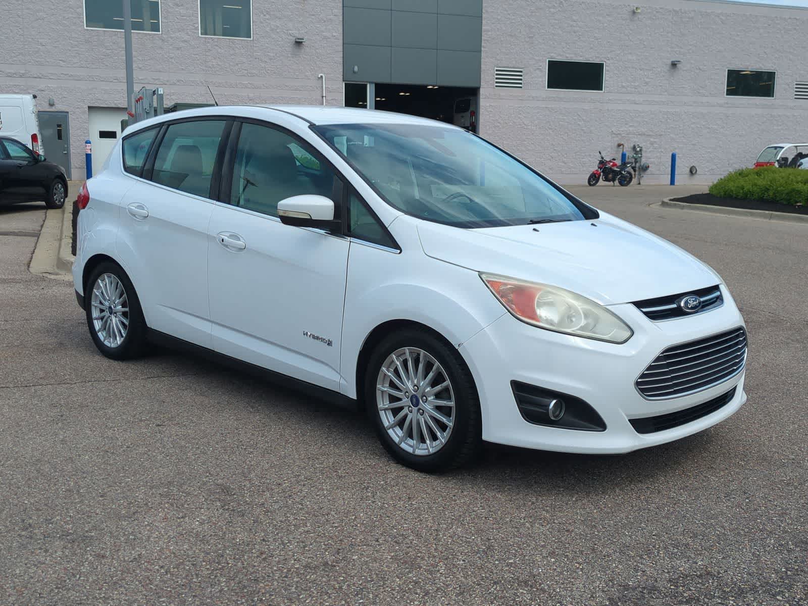Thumbnail: 2013 Ford C-Max - 2