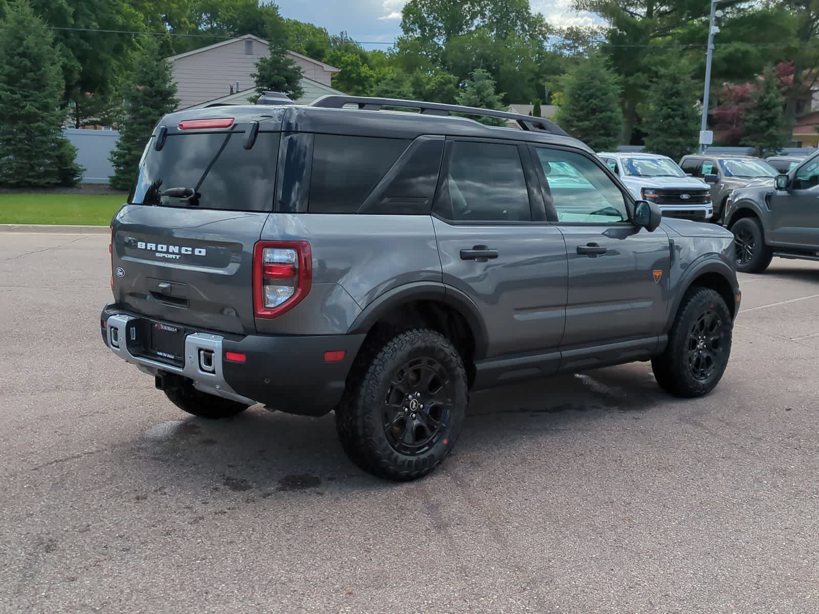 Thumbnail: 2026 Ford Bronco Sport - 8