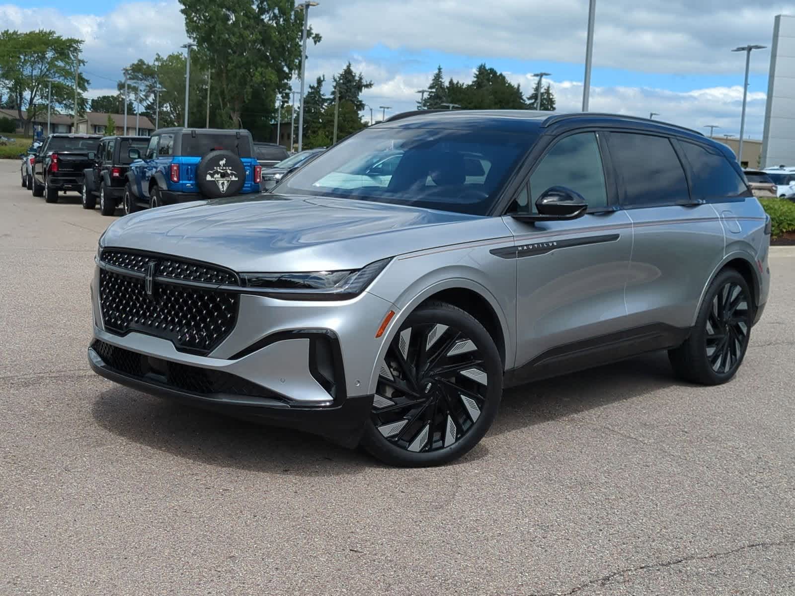 2024 Lincoln Nautilus Reserve -
                  Waterford, MI