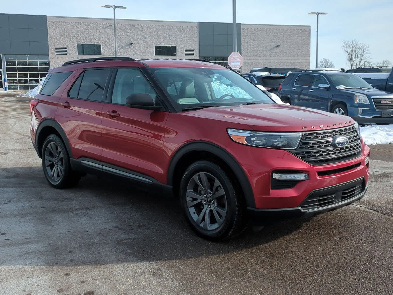 Thumbnail: 2021 Ford Explorer - 2