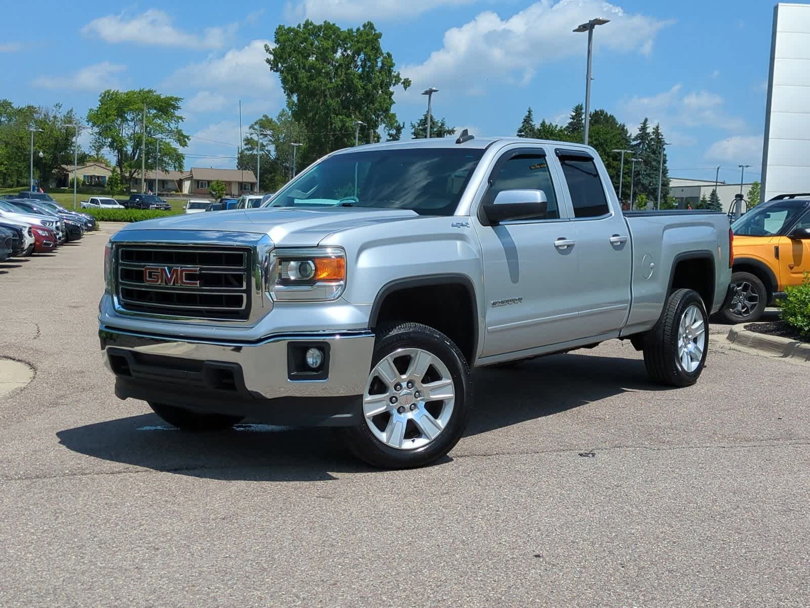 2015 GMC Sierra 1500 SLE -
                  Waterford, MI