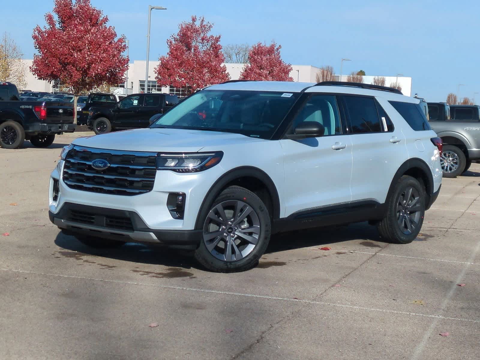 Thumbnail: 2026 Ford Explorer - 1
