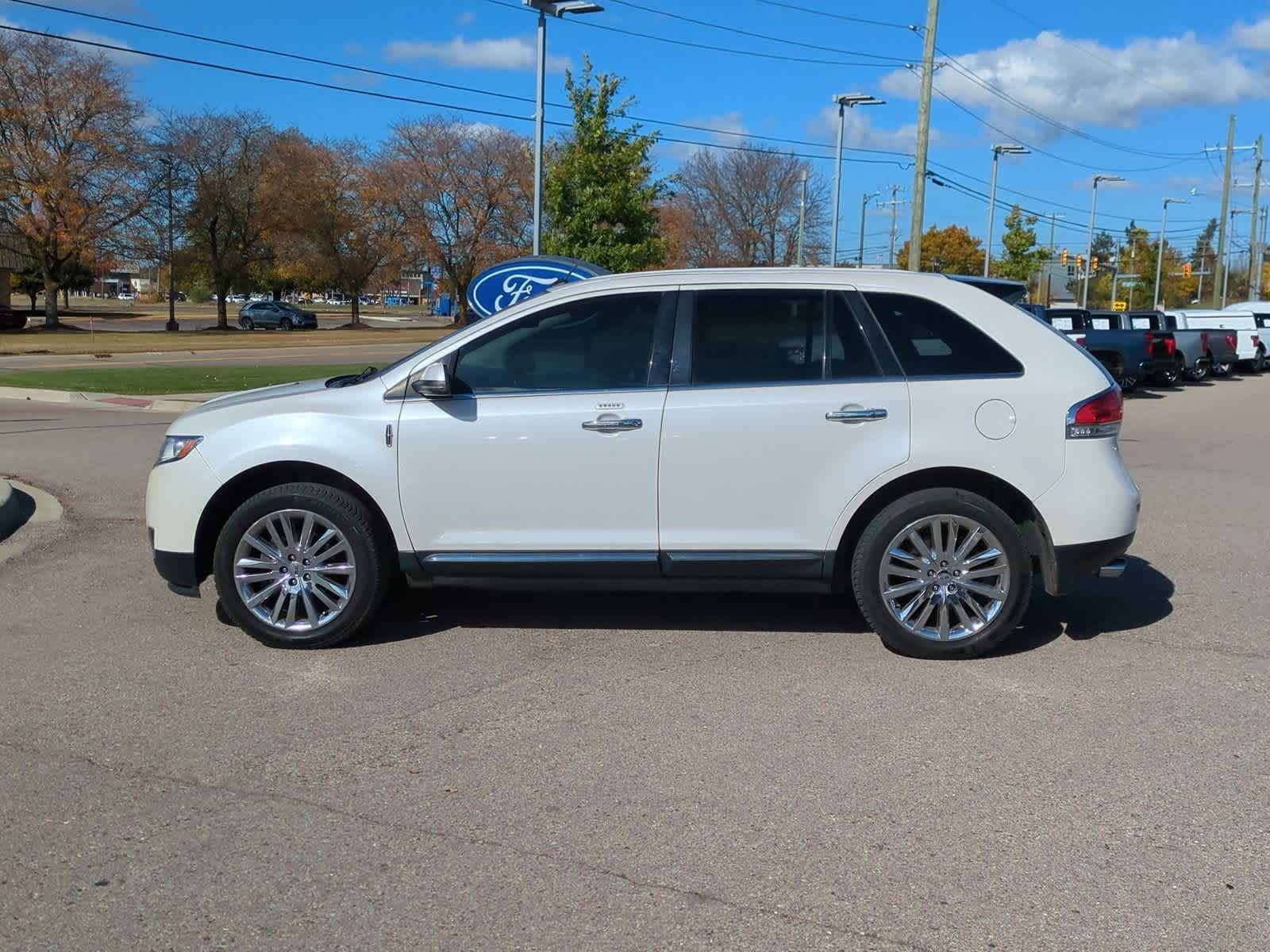 Thumbnail: 2013 Lincoln MKX - 5