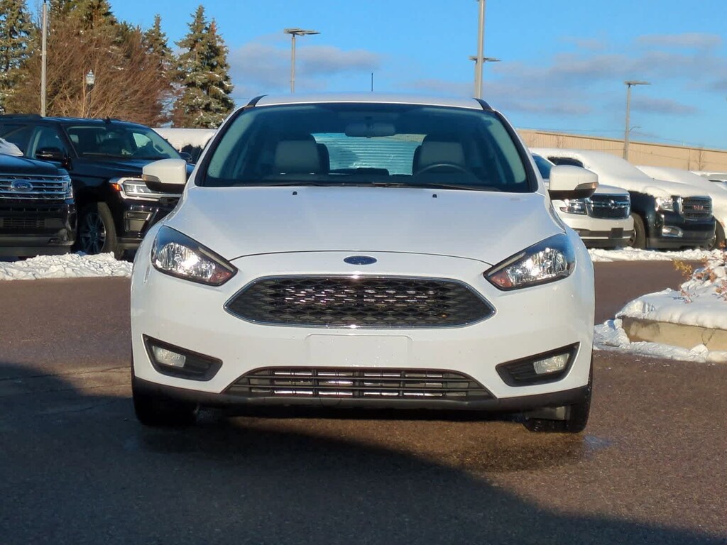 Used 2015 Ford Focus SE Sedan