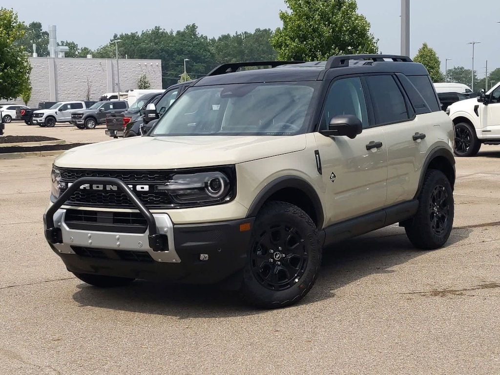 New 2025 Ford Bronco Sport Outer Banks SUV