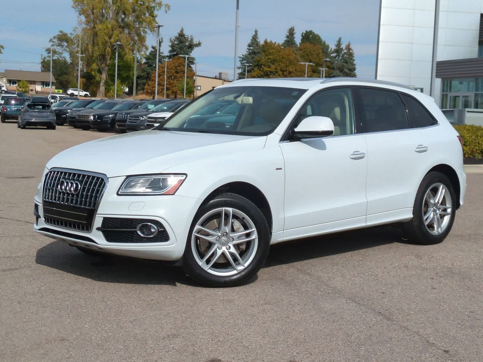 Thumbnail: 2017 Audi Q5 - 1