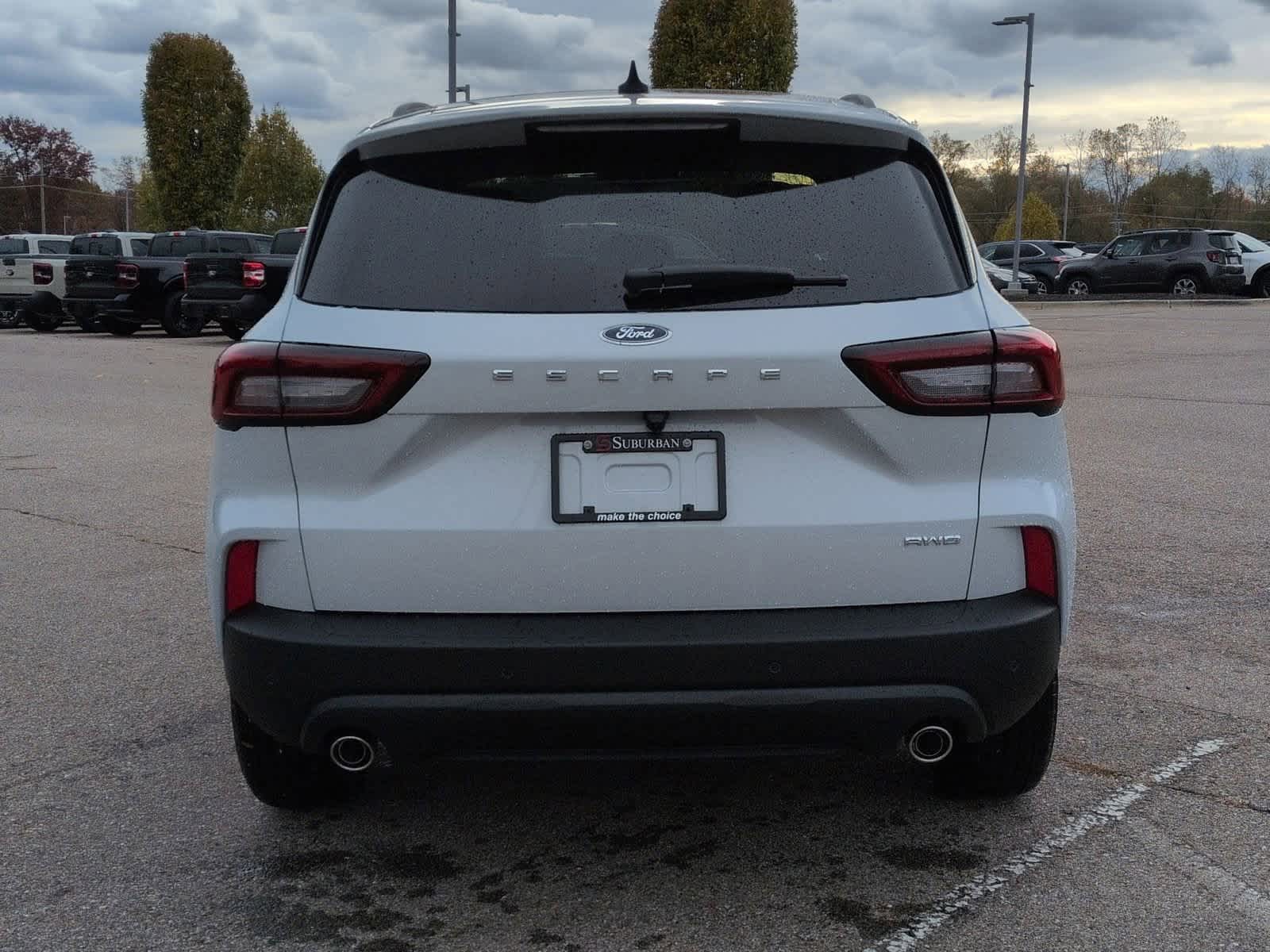 Thumbnail: 2026 Ford Escape - 7