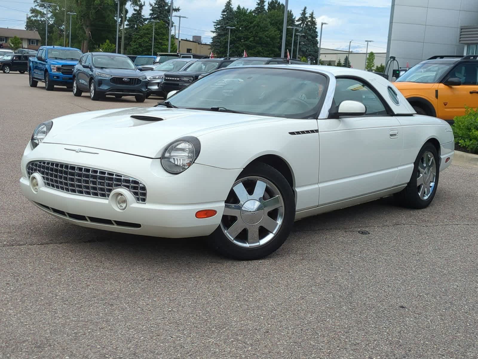 2002 Ford Thunderbird  -
                  Waterford, MI