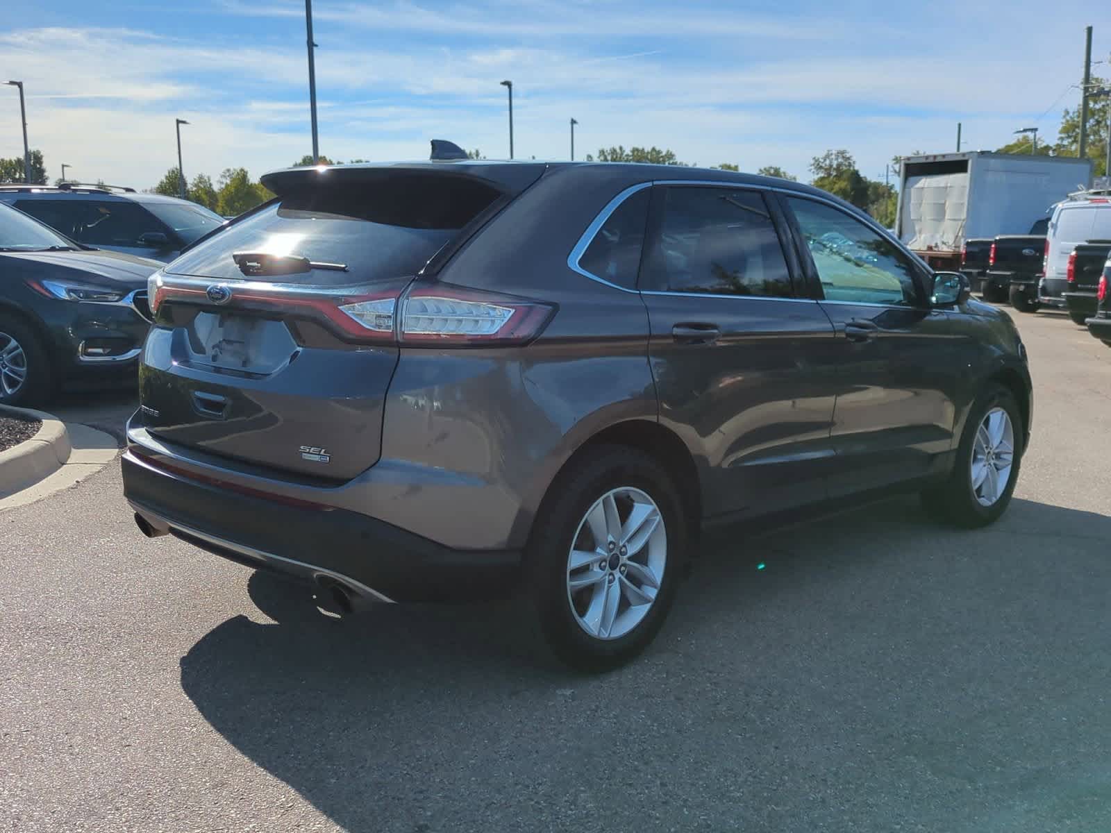 Thumbnail: 2015 Ford Edge - 8
