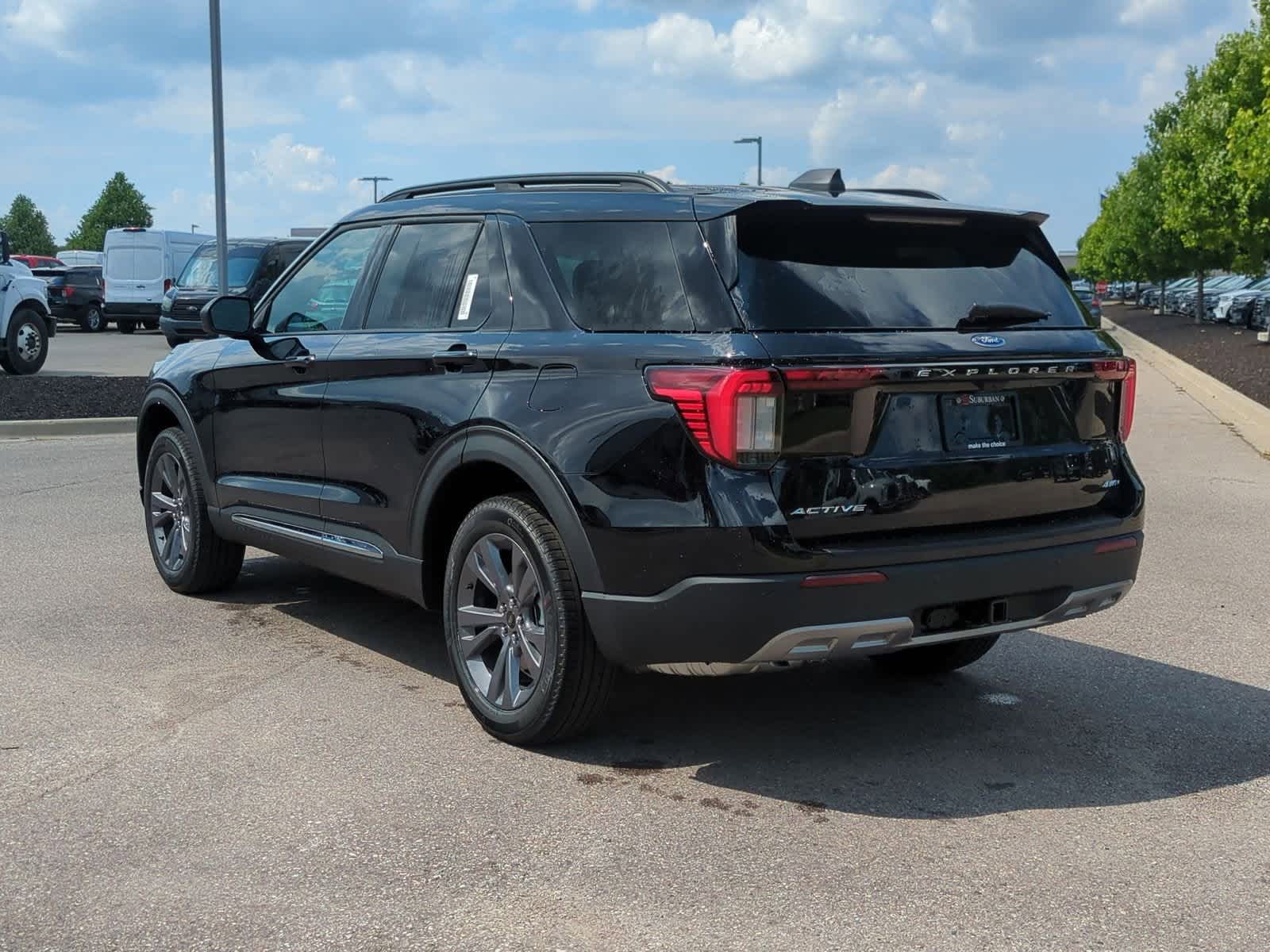 Thumbnail: 2025 Ford Explorer - 6