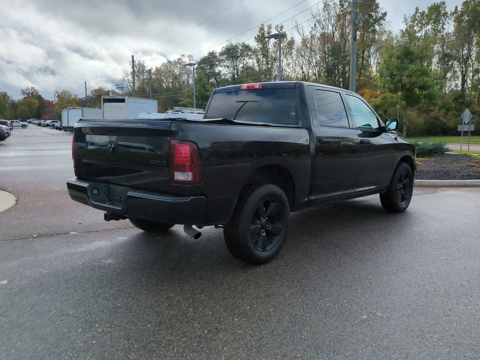 Thumbnail: 2015 RAM 1500 - 8