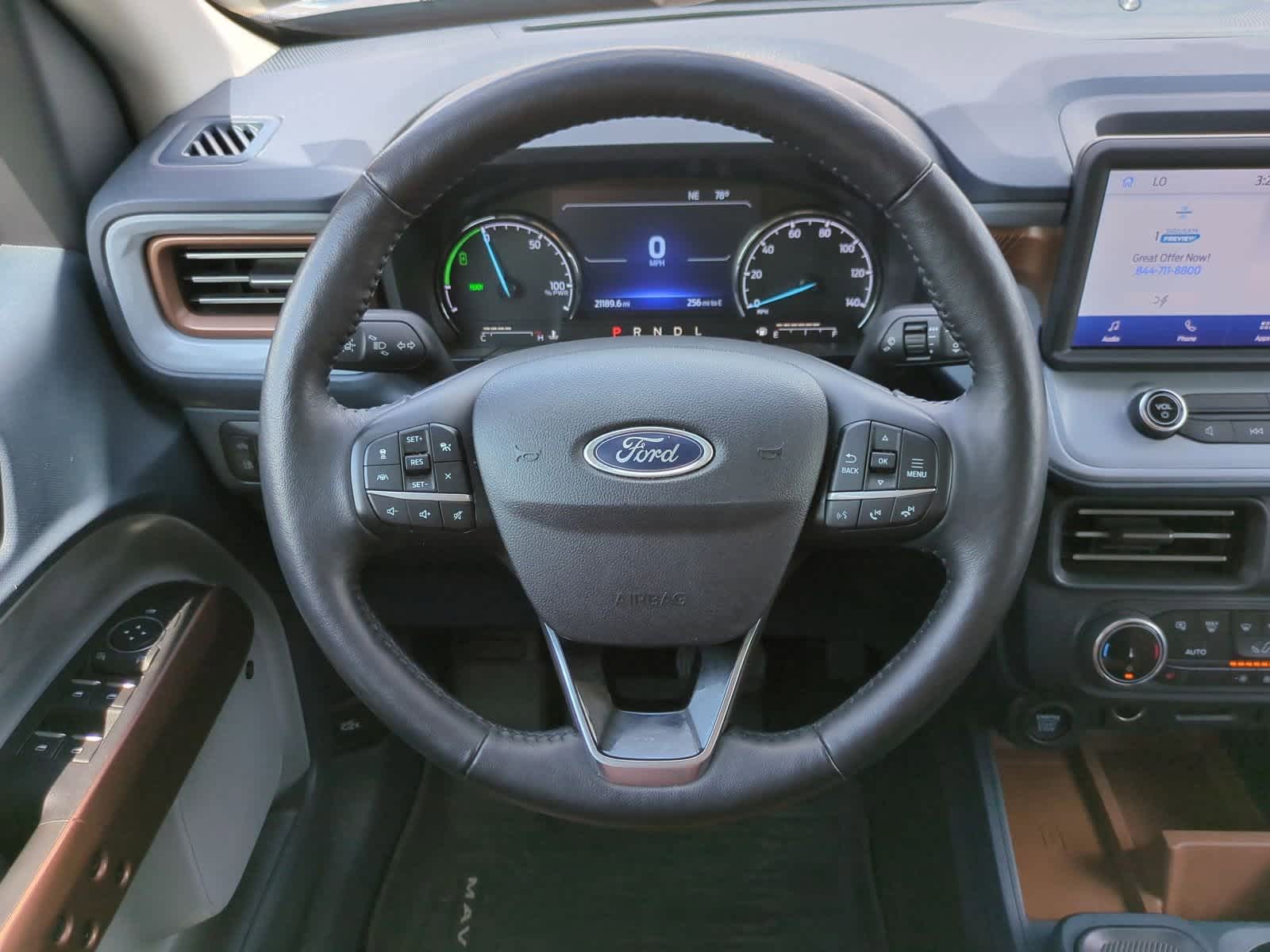Thumbnail: 2022 Ford Maverick - 22