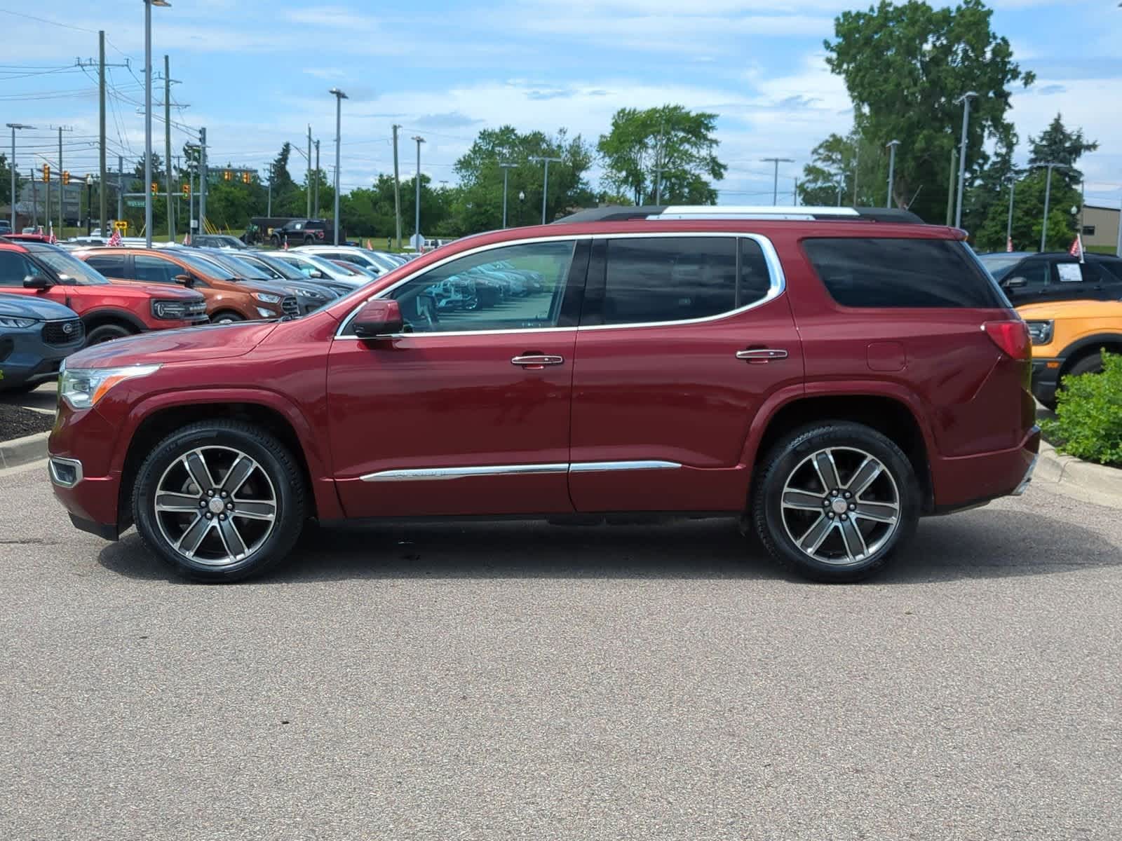 Thumbnail: 2017 GMC Acadia - 5