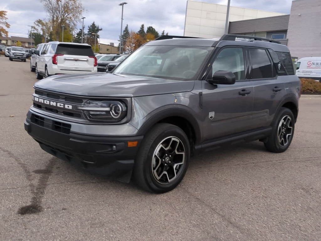 Used 2021 Ford Bronco Sport Big Bend SUV