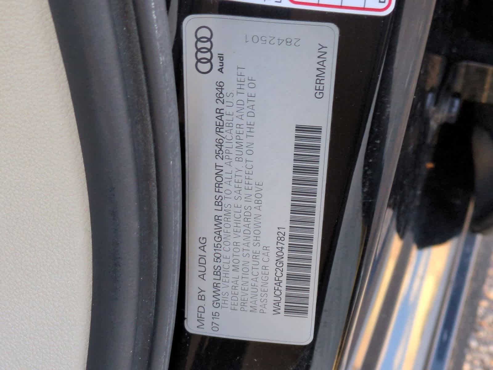 Thumbnail: 2016 Audi A6 - 37