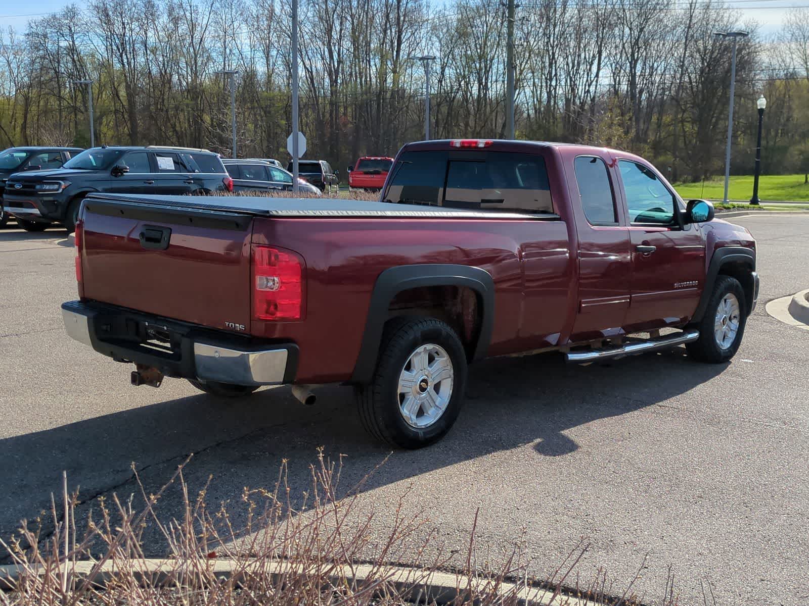 Thumbnail: 2013 Chevrolet Silverado 1500 - 8