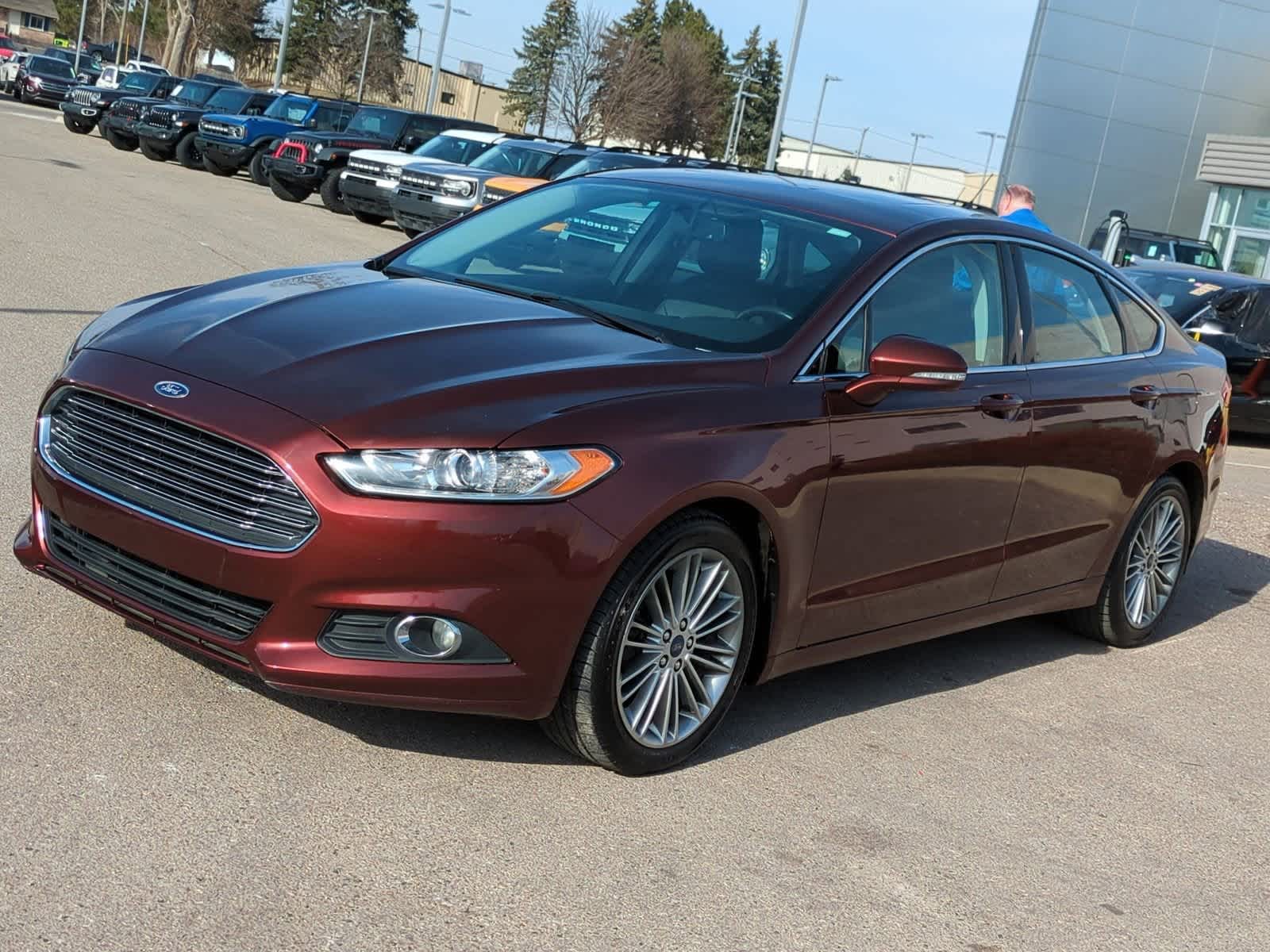 2015 Ford Fusion SE 4