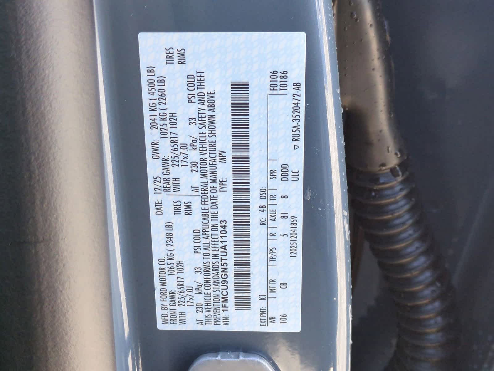 Thumbnail: 2026 Ford Escape - 35