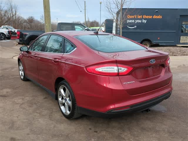 2016 Ford Fusion S 3