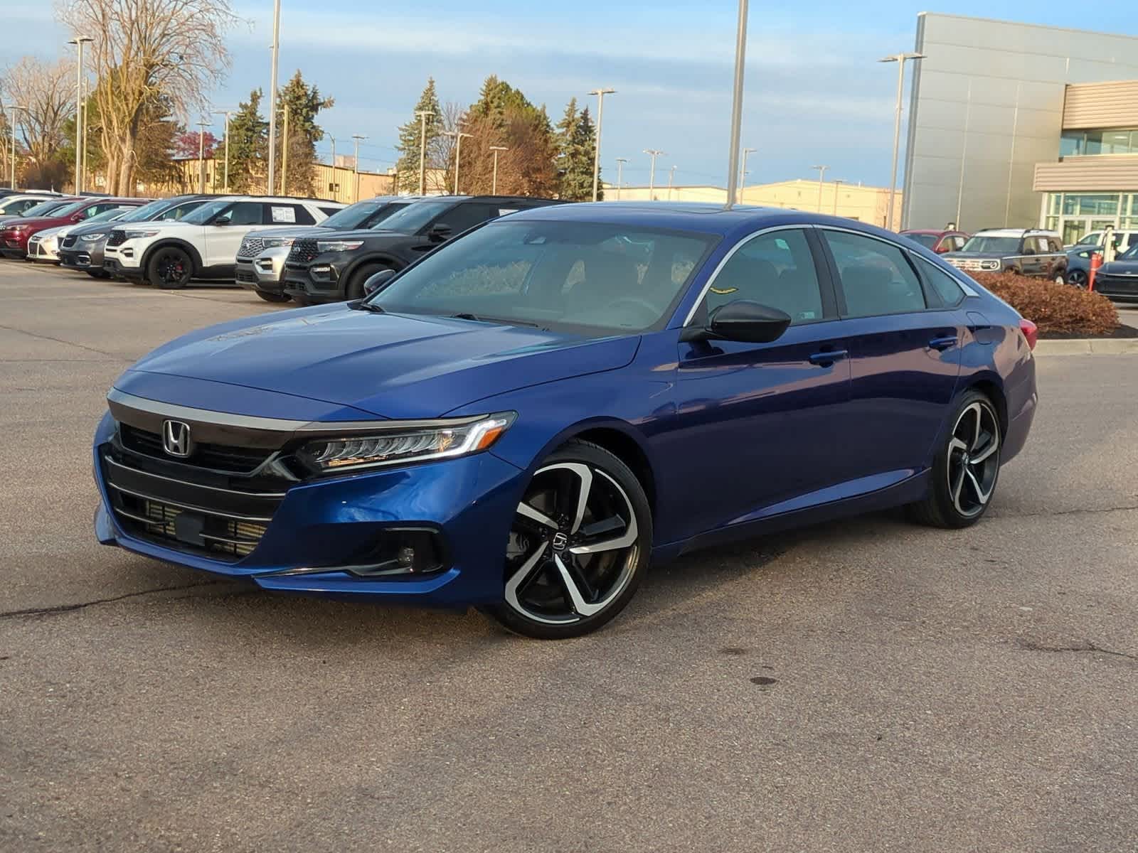 Thumbnail: 2022 Honda Accord - 1
