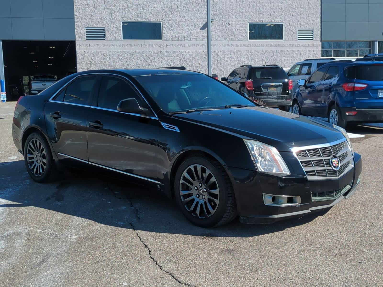 Thumbnail: 2008 Cadillac CTS - 2
