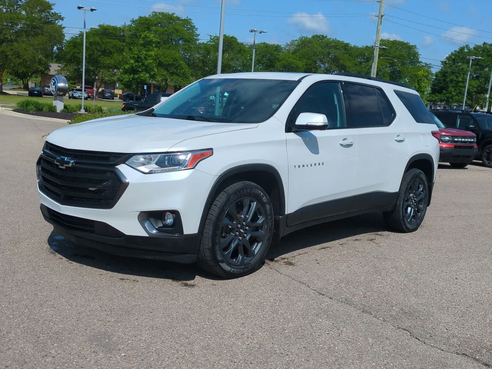2020 Chevrolet Traverse RS 4