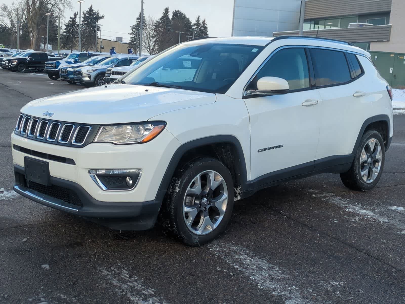 Thumbnail: 2021 Jeep Compass - 4