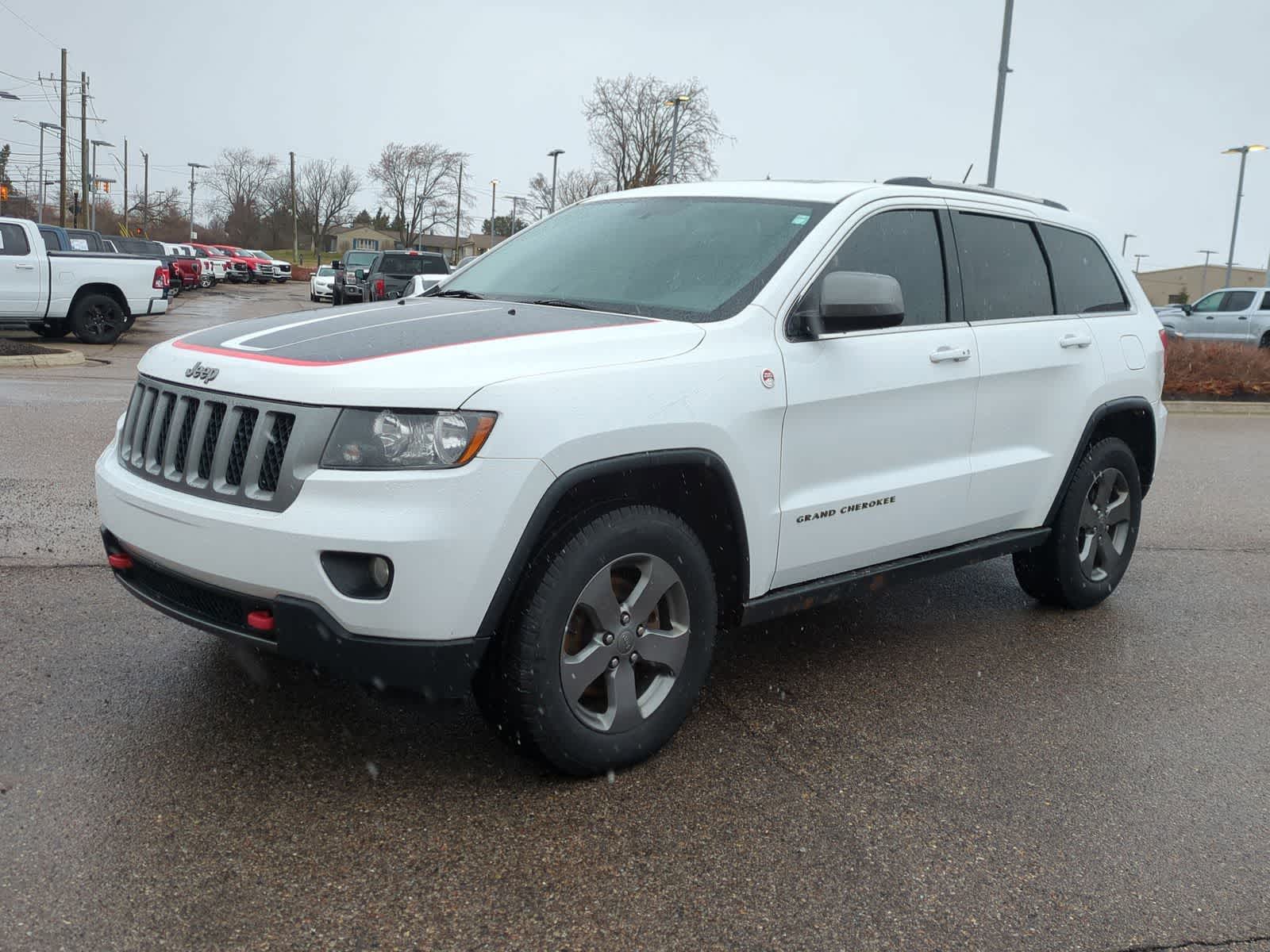 Thumbnail: 2013 Jeep Grand Cherokee - 4