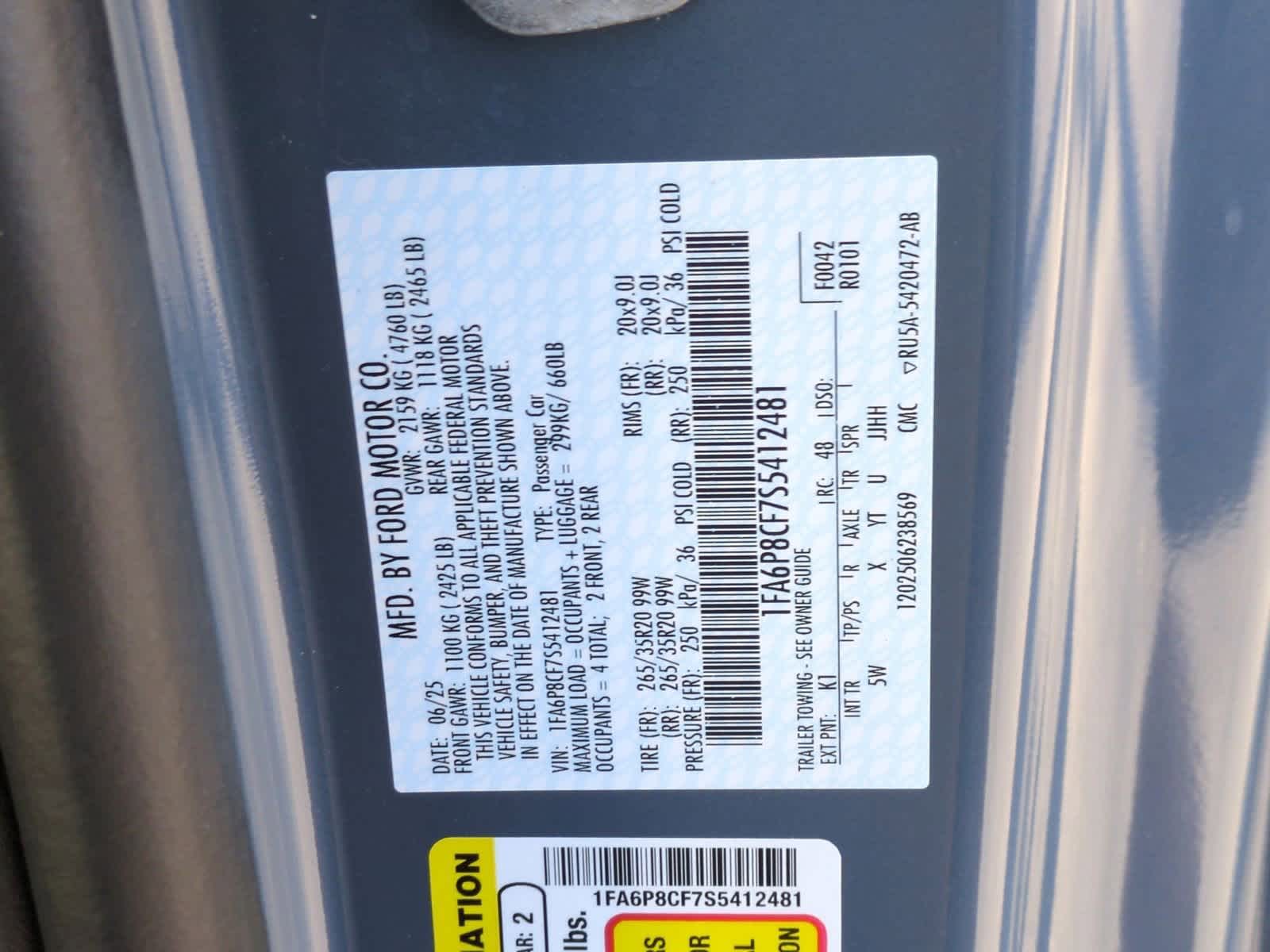 Thumbnail: 2025 Ford Mustang - 35