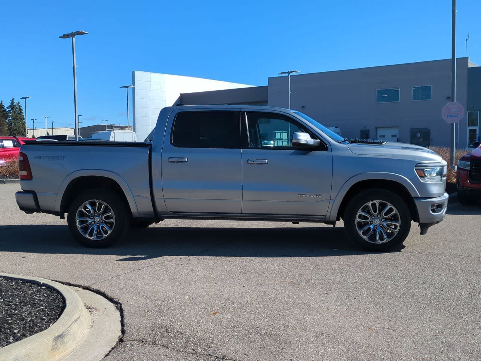 Thumbnail: 2022 RAM 1500 - 9