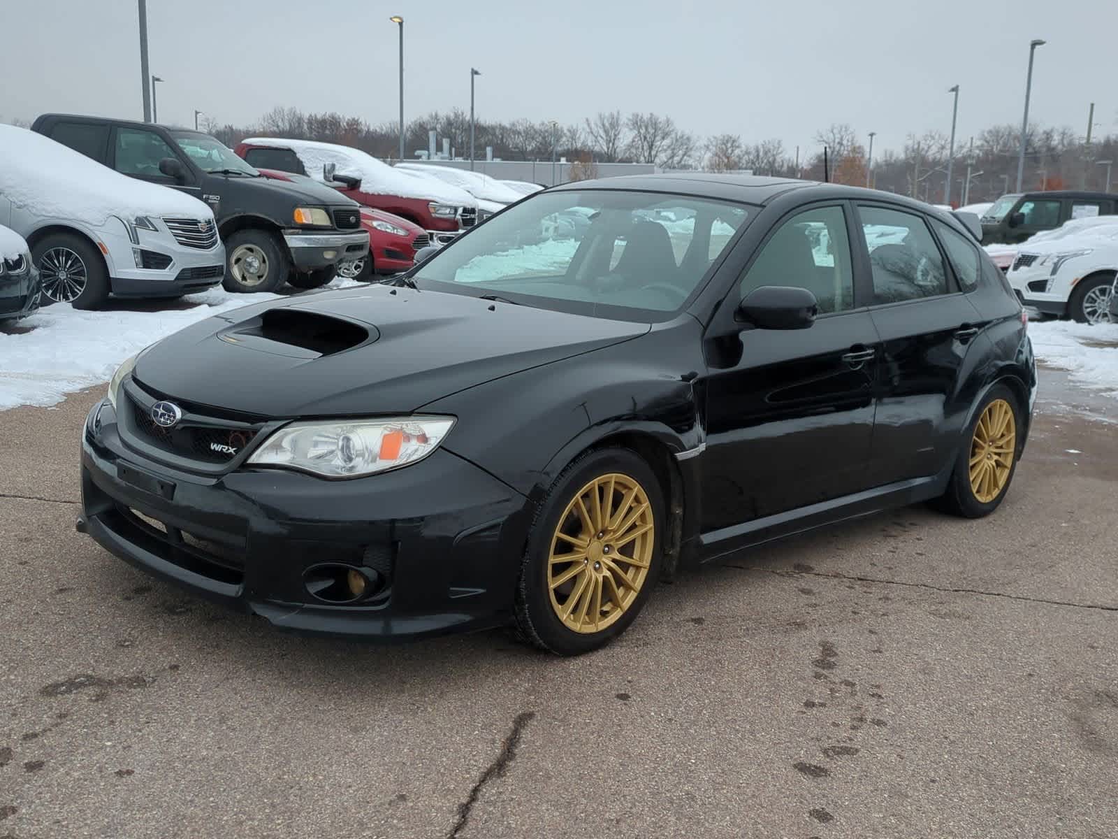 Thumbnail: 2012 Subaru Impreza - 4