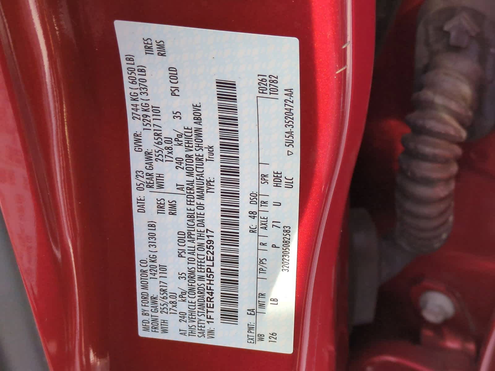 Thumbnail: 2023 Ford Ranger - 35