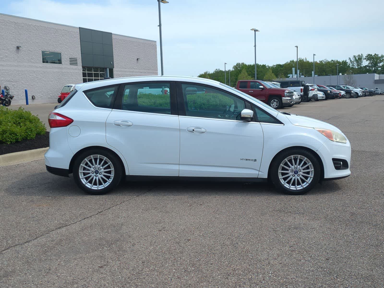 Thumbnail: 2013 Ford C-Max - 9