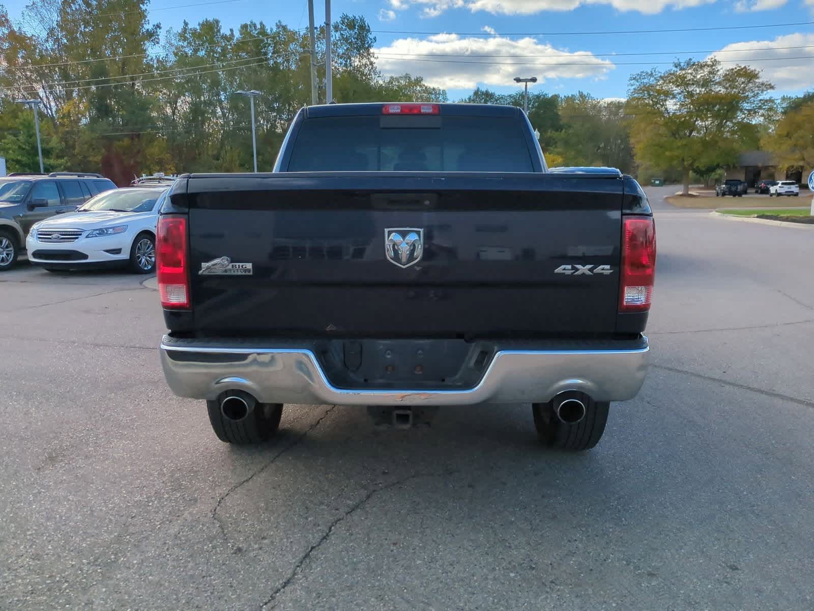 Thumbnail: 2014 RAM 1500 - 7