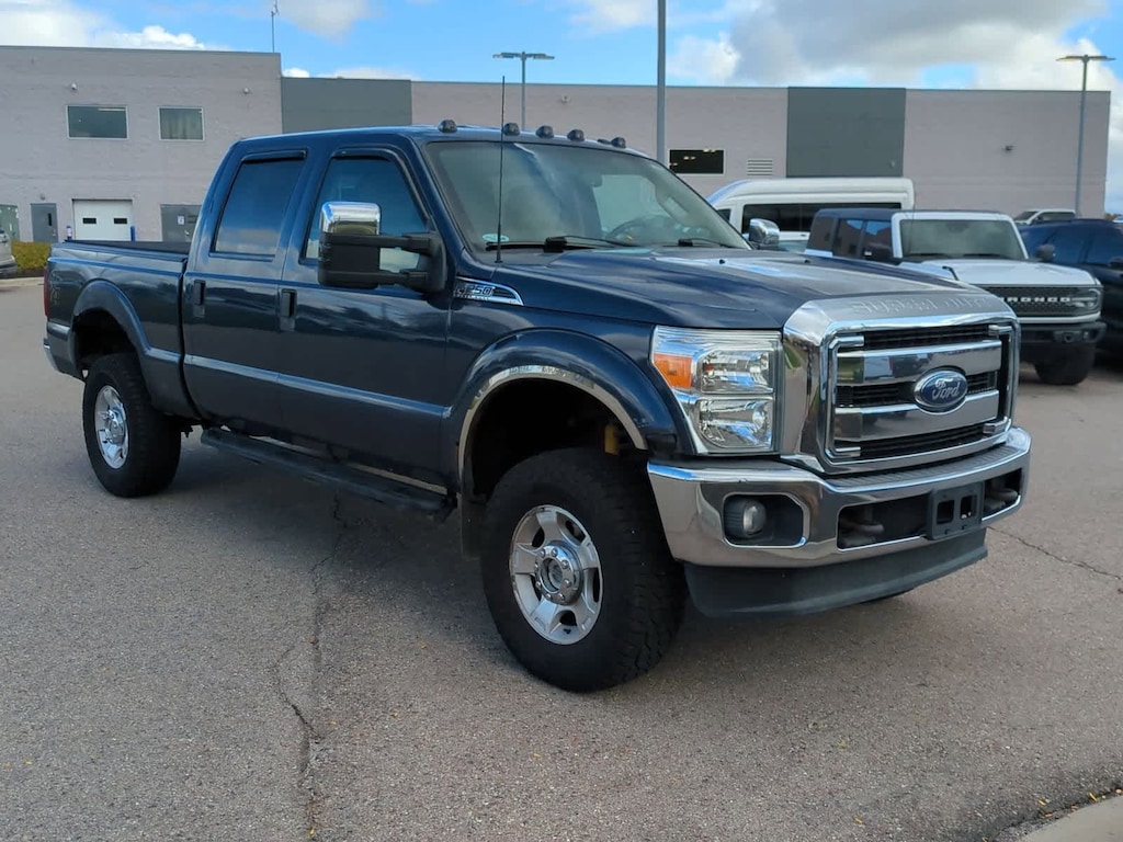 Used 2014 Ford Super Duty F-250 SRW Truck