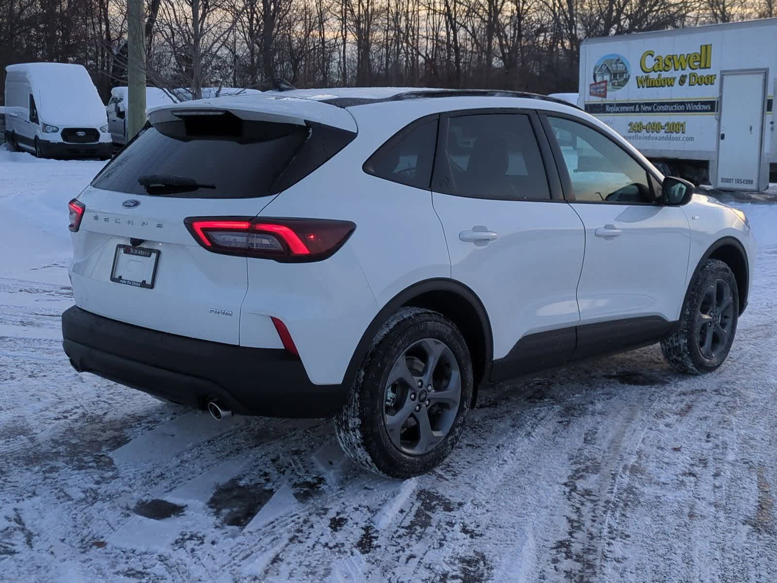 Thumbnail: 2026 Ford Escape - 8