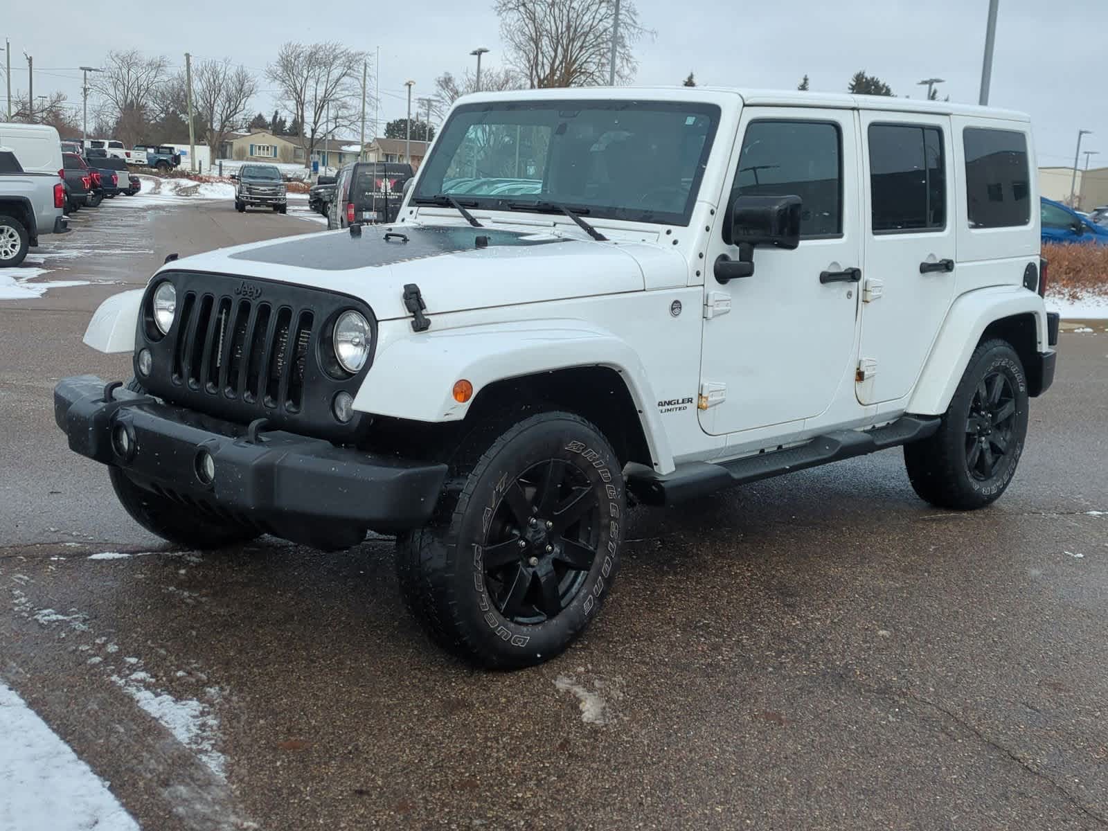 Thumbnail: 2014 Jeep Wrangler - 4