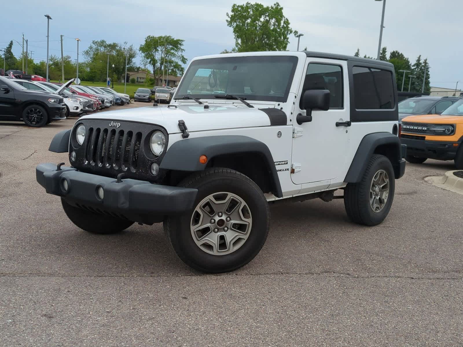 2016 Jeep Wrangler Sport -
                  Waterford, MI