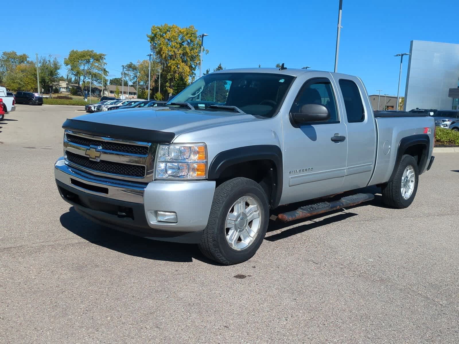 Thumbnail: 2011 Chevrolet Silverado 1500 - 4